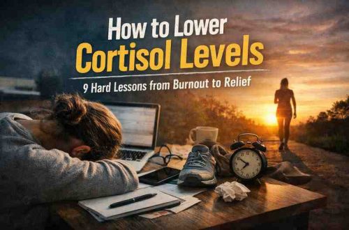 How to Lower Cortisol Levels 9 Hard Lessons From Burnout to Real Relief