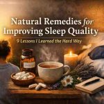 Natural Remedies for Improving Sleep Quality 9 Honest Lessons From Frustration to Relief