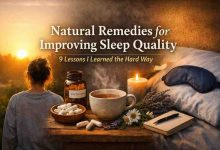 Natural Remedies for Improving Sleep Quality 9 Honest Lessons From Frustration to Relief