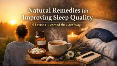 Natural Remedies for Improving Sleep Quality 9 Honest Lessons From Frustration to Relief