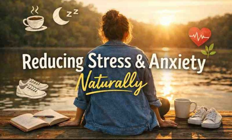 Reducing Stress and Anxiety Naturally 9 Hard Lessons That Finally Brought Me Relief