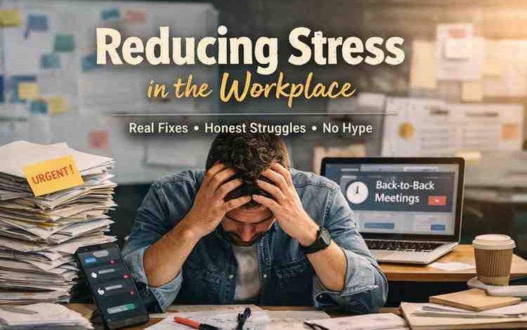 Reducing Stress in the Workplace 13 Hard Won Fixes for Real Relief Not False Hope
