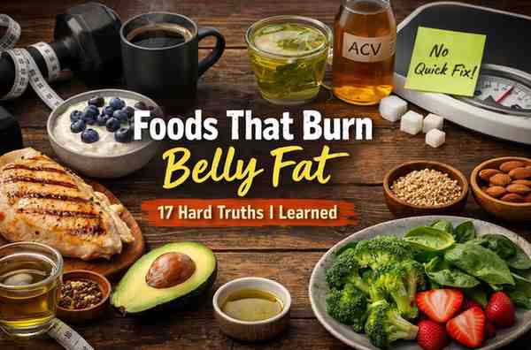 Foods That Burn Belly Fat 17 Hard Truths I Learned After Months of Frustration and Some Relief