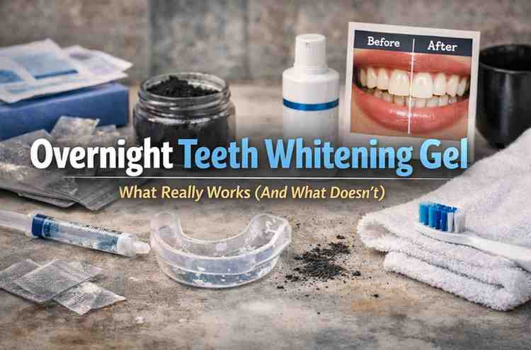 Overnight Teeth Whitening Gel (7 Real Lessons I Learned the Hard Way — Relief After Months of Frustration)