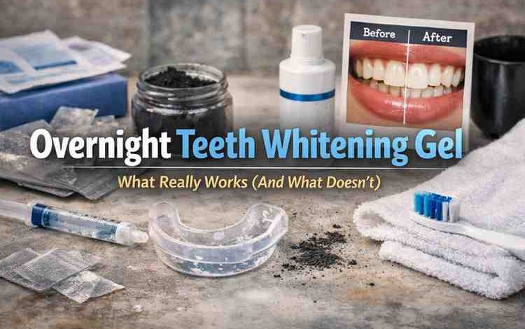 Overnight Teeth Whitening Gel 7 Real Lessons I Learned the Hard Way — Relief After Months of Frustration