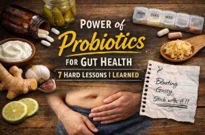 Power of Probiotics for Gut Health 7 Hard Lessons That Finally Brought Me Relief and Some Frustration