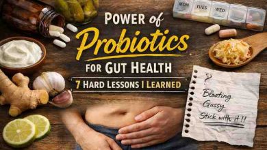 Power of Probiotics for Gut Health 7 Hard Lessons That Finally Brought Me Relief and Some Frustration