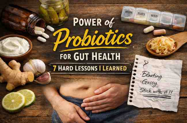Power of Probiotics for Gut Health 7 Hard Lessons That Finally Brought Me Relief and Some Frustration