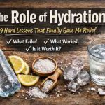 Role Of Hydration 9 Hard Lessons That Finally Gave Me Relief After Years Of Getting It Wrong 1