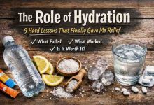 Role of Hydration 9 Hard Lessons That Finally Gave Me Relief After Years of Getting It Wrong