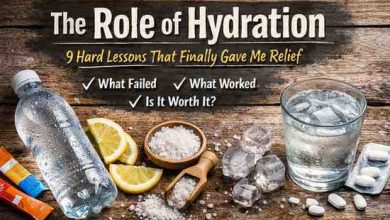 Role of Hydration 9 Hard Lessons That Finally Gave Me Relief After Years of Getting It Wrong