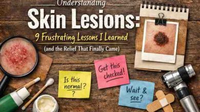 Understanding Skin Lesions 9 Frustrating Lessons I Learned and the Relief That Finally Came