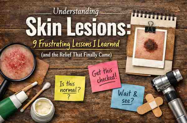 Understanding Skin Lesions 9 Frustrating Lessons I Learned and the Relief That Finally Came