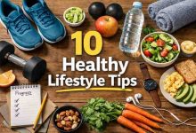 10 Healthy Lifestyle Tips 7 Hard Truths 10 Small Wins and the Relief of Finally Feeling Okay Again
