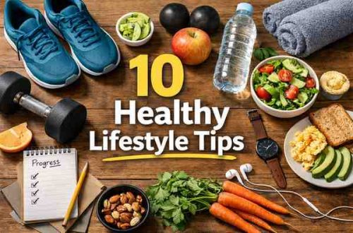 10 Healthy Lifestyle Tips 7 Hard Truths 10 Small Wins and the Relief of Finally Feeling Okay Again