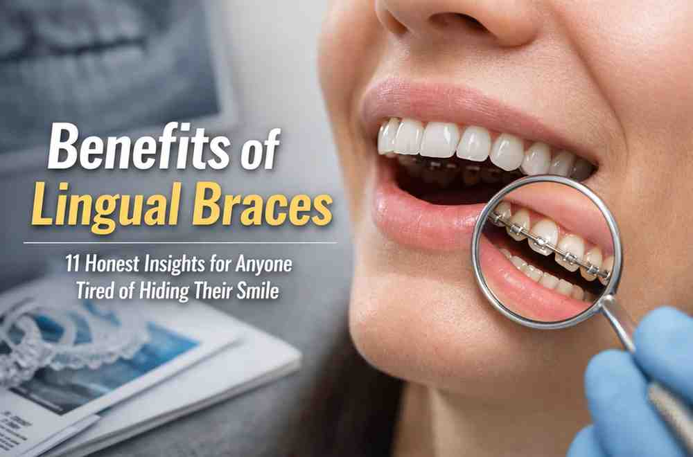 Benefits of Lingual Braces: 11 Honest Insights for Anyone Tired of Hiding Their Smile