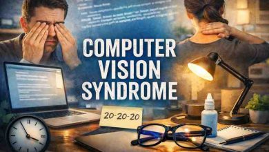 Computer Vision Syndrome 9 hard lessons real relief and the slow road back from screen burnout
