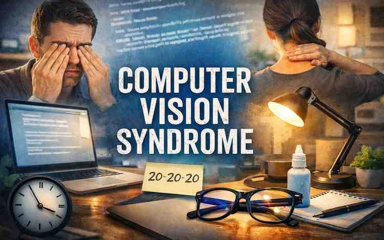 Computer Vision Syndrome 9 hard lessons real relief and the slow road back from screen burnout