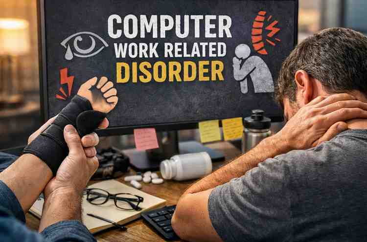 Computer Work Related Disorder 7 Hard Truths I Learned After Burning Out and Finding Relief
