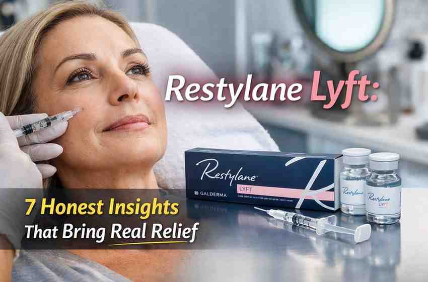 Restylane Lyft 7 Honest Insights That Bring Real Relief Before You Regret It