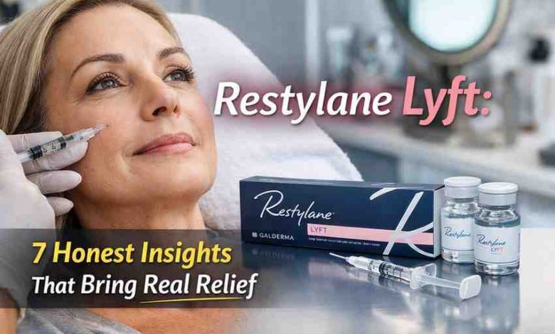 Restylane Lyft 7 Honest Insights That Bring Real Relief Before You Regret It
