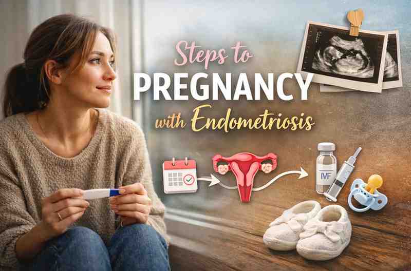 Steps to Pregnancy with Endometriosis: 9 Honest Shifts That Bring Real Hope