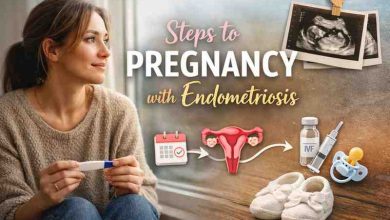 Steps to Pregnancy with Endometriosis 9 Honest Shifts That Bring Real Hope