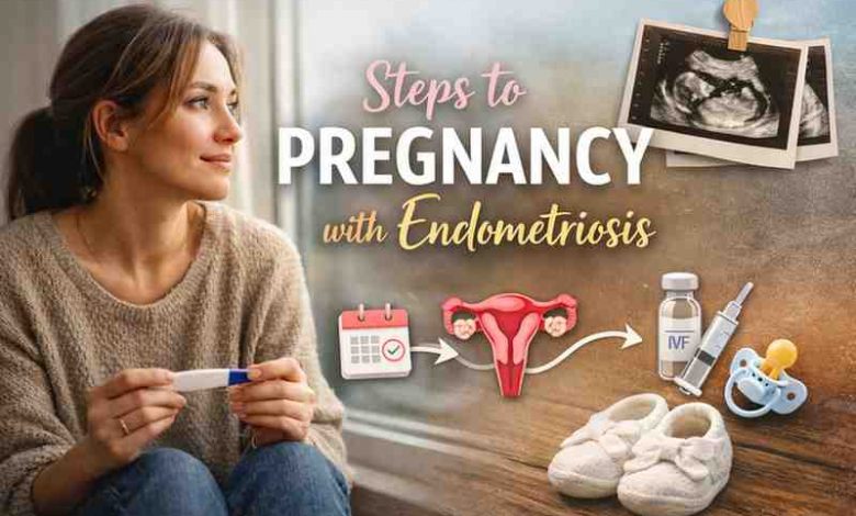 Steps to Pregnancy with Endometriosis 9 Honest Shifts That Bring Real Hope