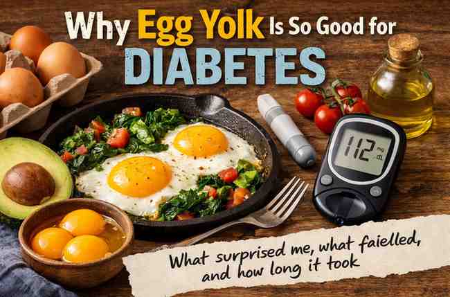 Why Egg Yolk Is So Good For Diabetes 7 Hard Won Lessons That Finally Gave Me Relief 1
