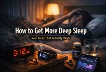 How to Get More Deep Sleep 9 Hard Learned Fixes for Real Relief