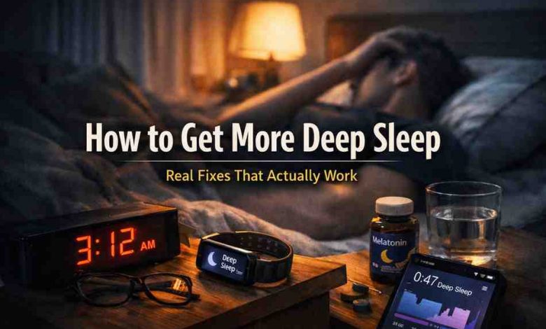 How to Get More Deep Sleep 9 Hard Learned Fixes for Real Relief