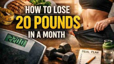 How to Lose 20 Pounds in a Month 7 Hard Truths Most People Learn the Frustrating Way