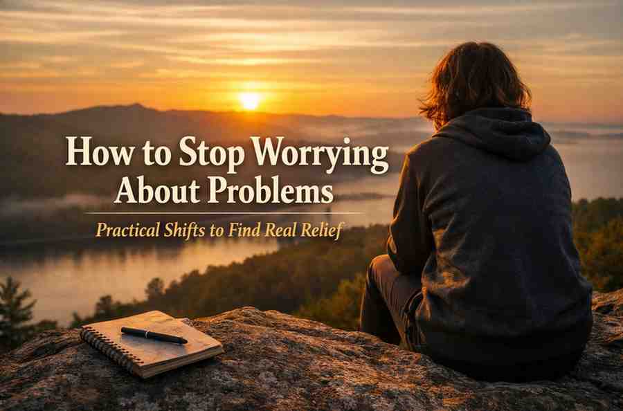 How To Stop Worrying About Problems 9 Grounded Shifts That Actually Bring Relief 1