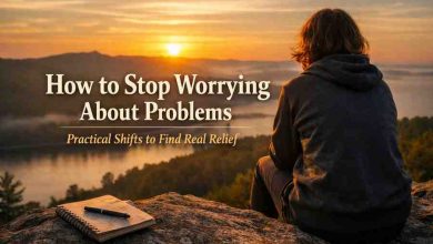 How to Stop Worrying About Problems 9 Grounded Shifts That Actually Bring Relief