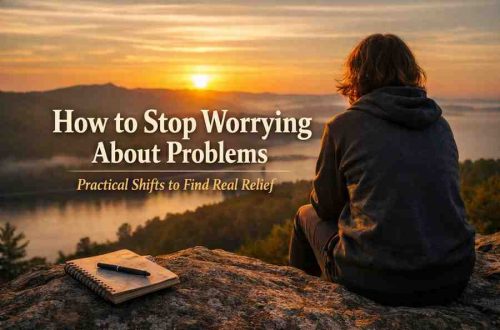 How to Stop Worrying About Problems 9 Grounded Shifts That Actually Bring Relief
