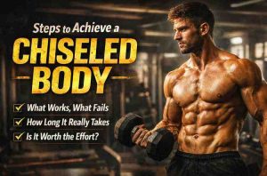 Steps to Achieve a Chiseled Body 9 Hard Truths That Finally Bring Relief