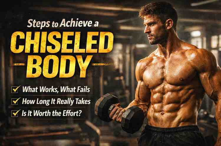 Steps to Achieve a Chiseled Body 9 Hard Truths That Finally Bring Relief