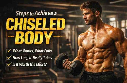 Steps to Achieve a Chiseled Body 9 Hard Truths That Finally Bring Relief Steps to Achieve a Chiseled Body 9 Hard Truths That Finally Bring Relief