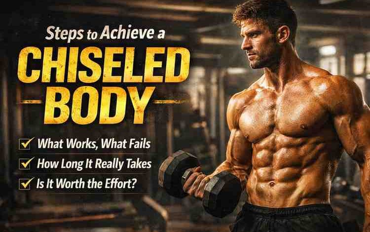 Steps to Achieve a Chiseled Body 9 Hard Truths That Finally Bring Relief