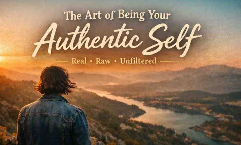 Art of Being Your Authentic Self 9 Honest Shifts That Bring Real Relief
