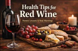 Health Tips For Red Wine 9 Honest Lessons That Bring Relief And A Few Warnings 1