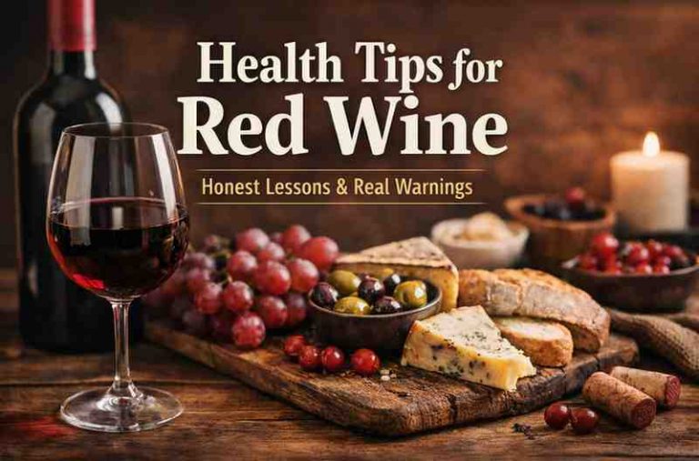 Health Tips For Red Wine 9 Honest Lessons That Bring Relief And A Few Warnings 1