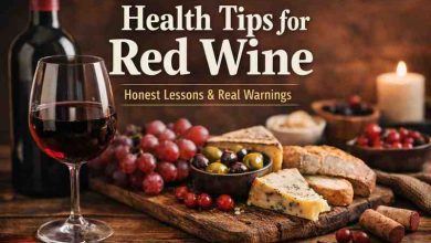 Health Tips for Red Wine 9 Honest Lessons That Bring Relief and a Few Warnings
