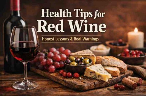 Health Tips for Red Wine 9 Honest Lessons That Bring Relief and a Few Warnings Health Tips for Red Wine 9 Honest Lessons That Bring Relief and a Few Warnings