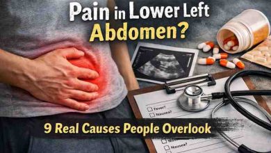 Pain in Lower Left Abdomen 9 Real Causes People Overlook And When to Feel Relief vs. Worry