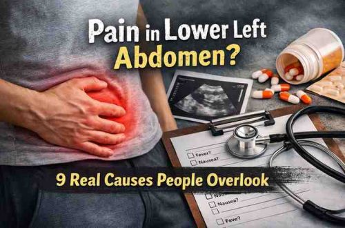 Pain in Lower Left Abdomen 9 Real Causes People Overlook And When to Feel Relief vs. Worry
