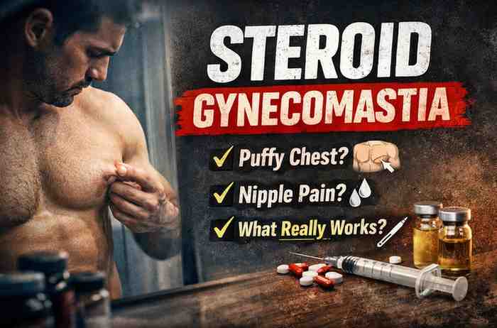 Steroid Gynecomastia 9 Hard Truths Most Guys Learn Too Late And Real Relief That Actually Works 1