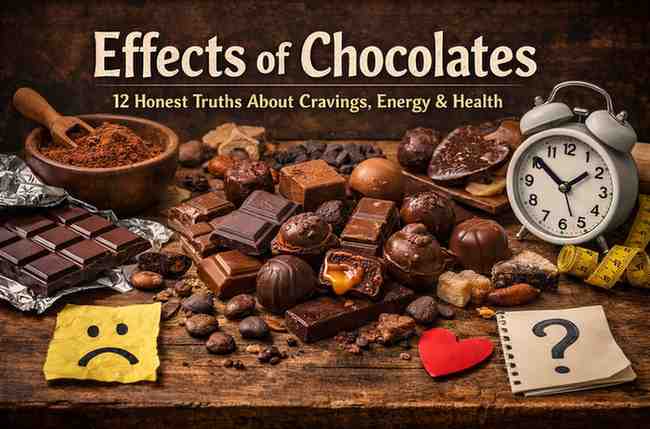 Effects of Chocolates 12 Honest Truths About Cravings Energy Long Term Health Relief Included