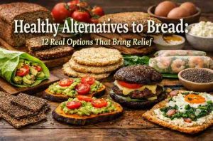 Healthy Alternatives To Bread 12 Real Options That Bring Relief Without Feeling Deprived 1