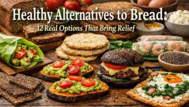 Healthy Alternatives to Bread 12 Real Options That Bring Relief Without Feeling Deprived